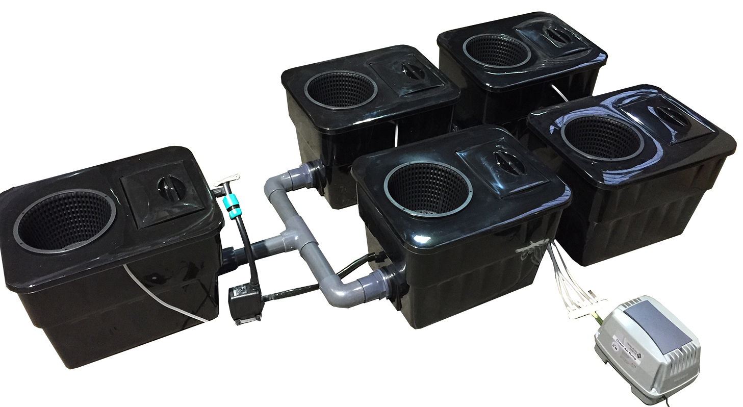 (image for) Underflo 500 4 pot